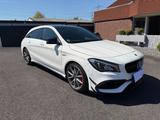 Mercedes-Benz CLA 45 AMG Shooting Brake AMG | 8-fach-bereift - gebrauchte Mercedes-Benz CLA 45 AMG Shooting Brake aus dem Jahr 2018