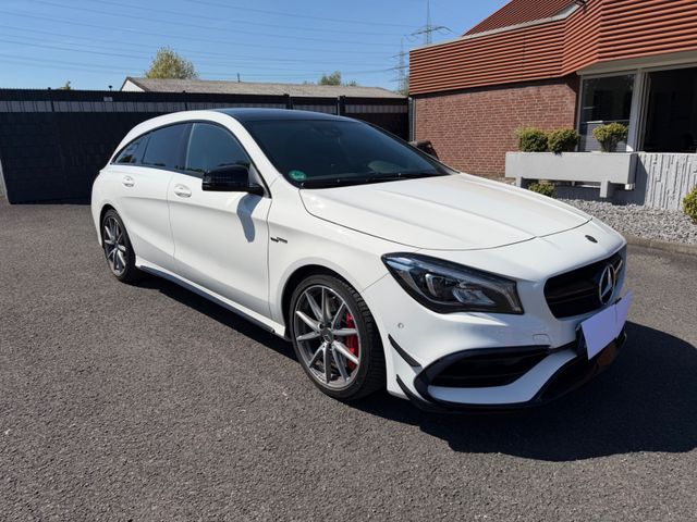 MERCEDES-BENZ CLA 45 AMG Shooting Brake AMG | 8-fach-bereift