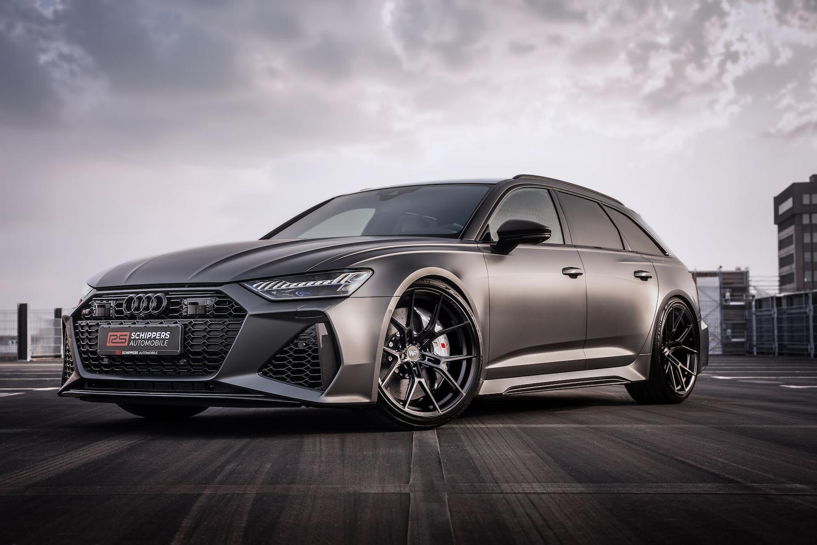 Audi RS6 KERAMIK|MATT-LACK|BTM-PERFORMANCE|EXKLUSIV