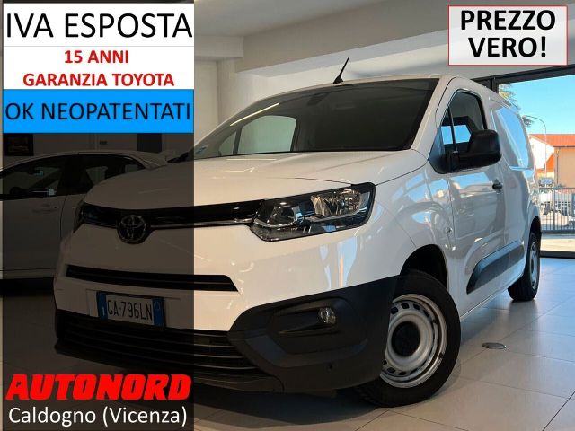 Toyota Proace Proace City 1.5D 100 CV S&S PC 4p.