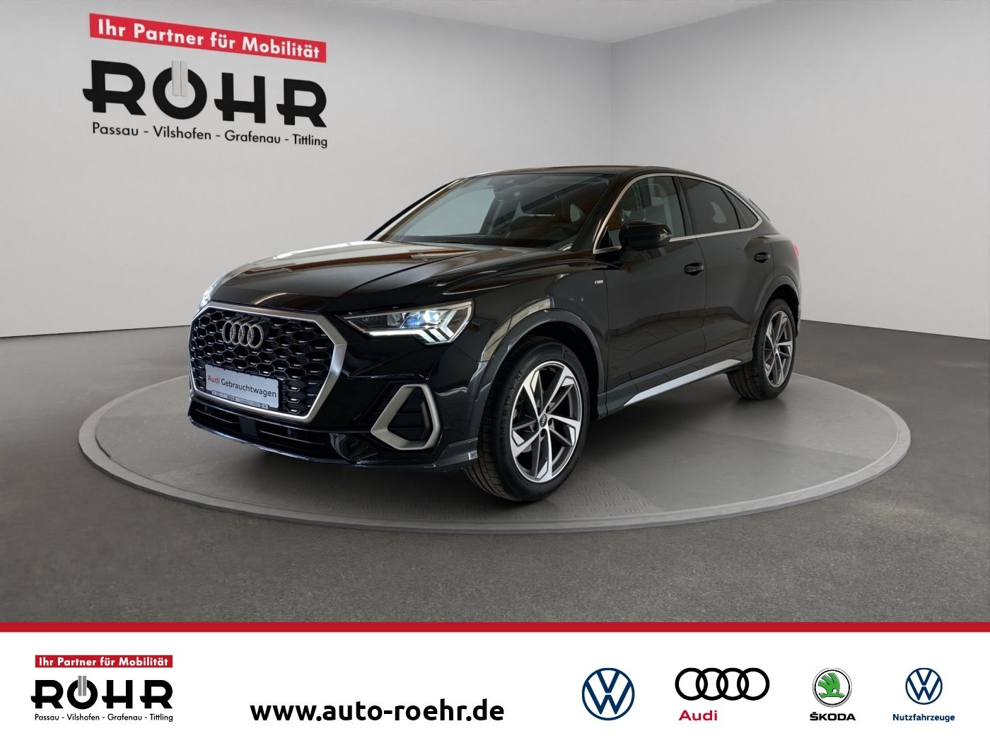 Audi Q3 Sportback S line 35 TFSI S tronic (Garantie 0