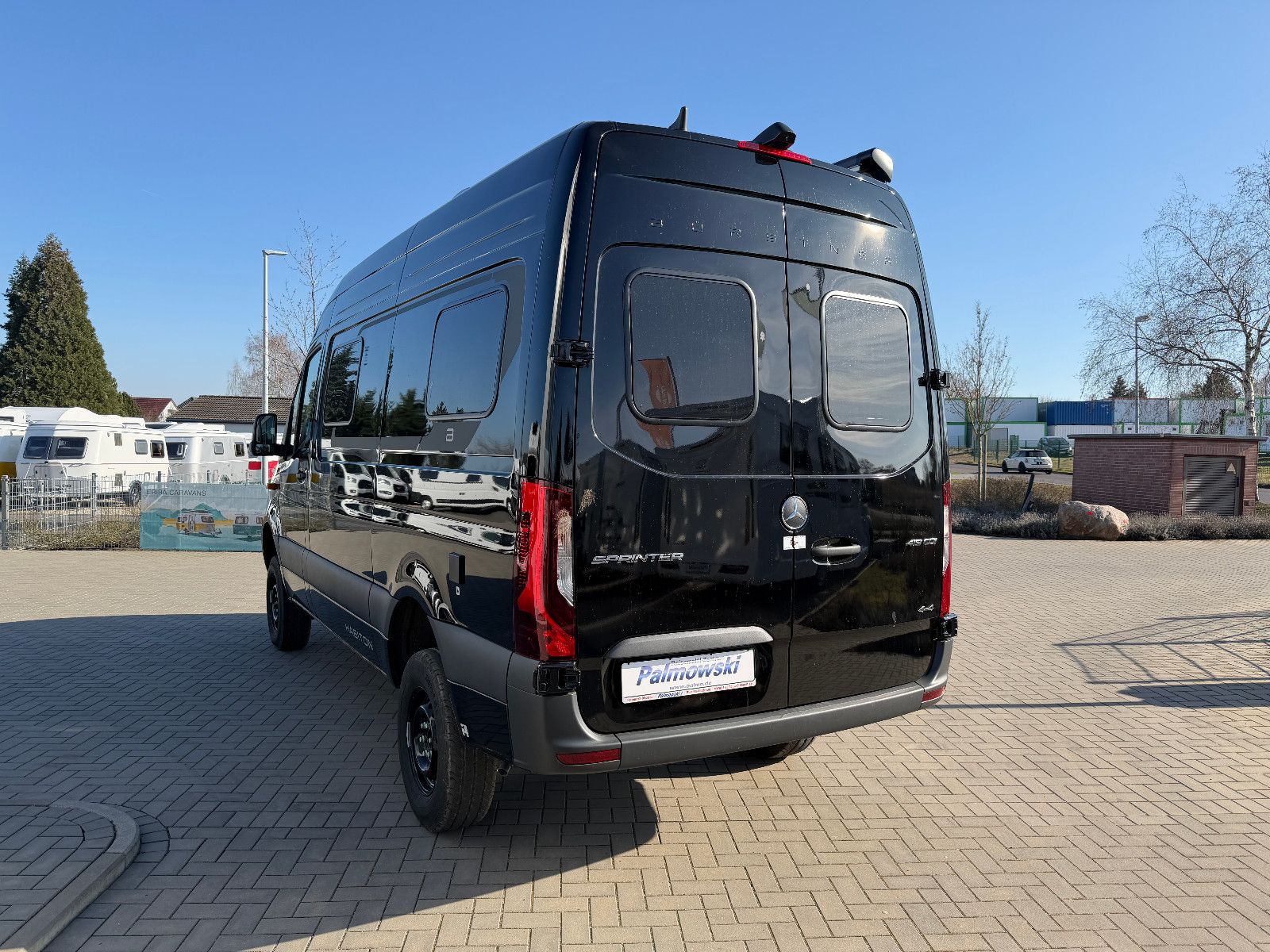 Fahrzeugabbildung Bürstner Habiton HMX 6.0 - 4x4