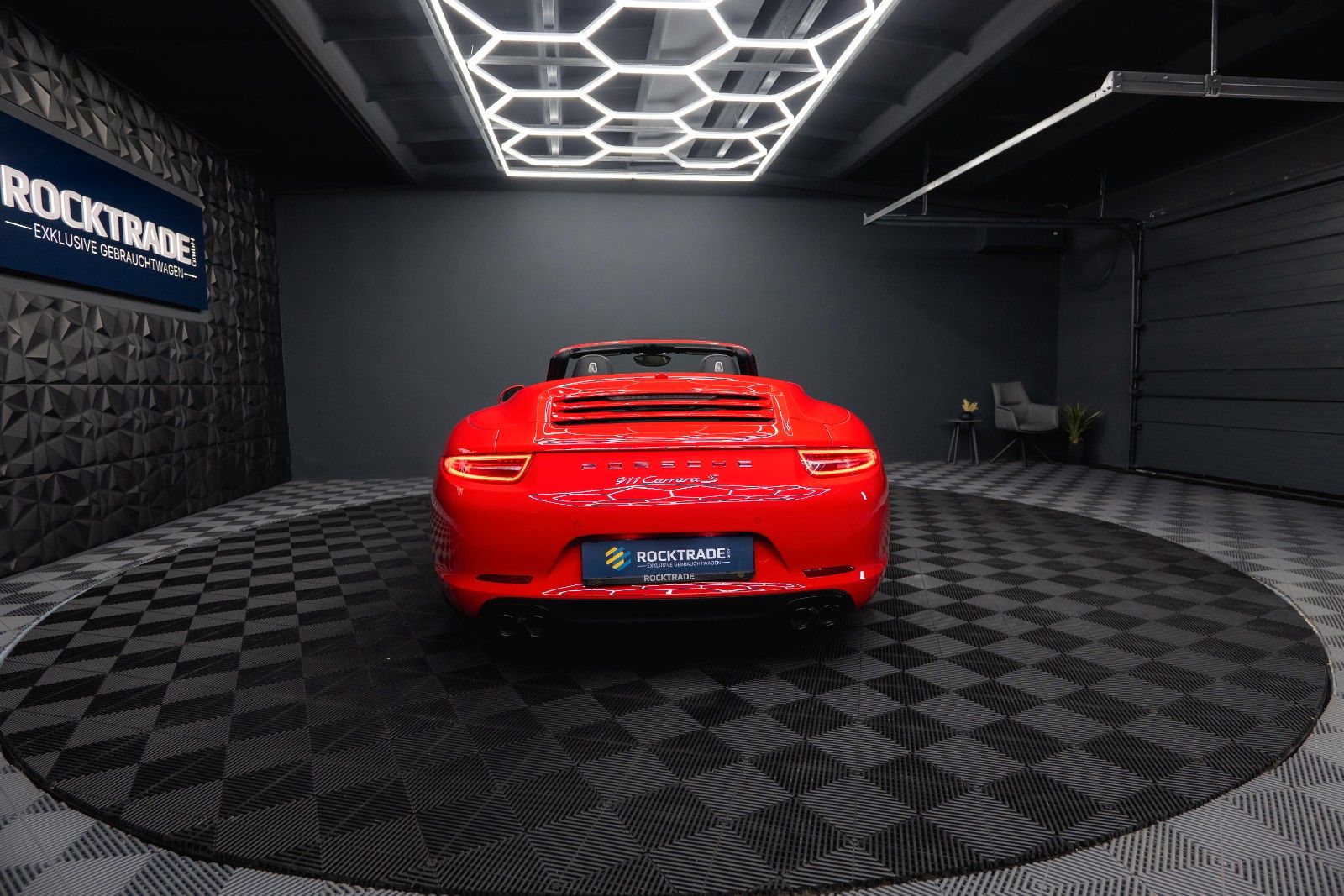Fahrzeugabbildung Porsche 991 911 Carrera S Cabriolet Chrono+ *Sportabgas*