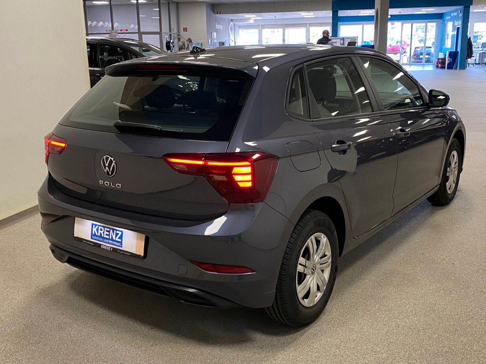 Fahrzeugabbildung Volkswagen Polo 1.0 MPI+SITZHEIZUNG+PARKSENSOREN+AppConnect