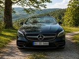 Mercedes-Benz wunderschönes Mercedes 560 Cabrio metallic grün - : Grün, Metallic
