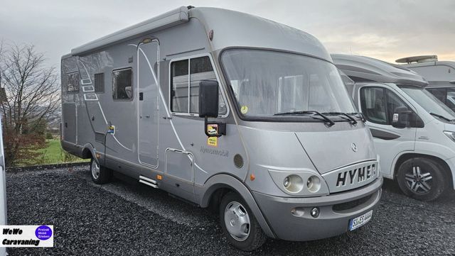 HYMER / ERIBA / HYMERCAR B-Star Line S 660 Top Ausstattung im Auftrag 