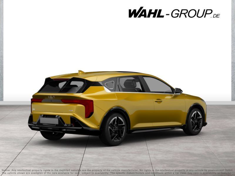 Kia K4 1.6 T-GDI GT-Line ABS Fahrerairbag Seitenairb imagem 2