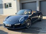 Porsche 911 991 Turbo Cabrio Dunkelblau Approved 11.2027
