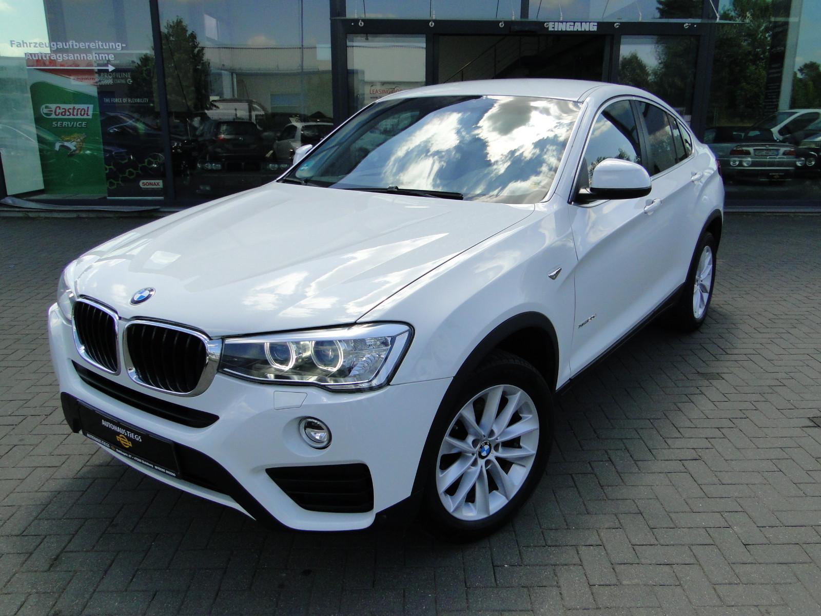 BMW X4 xDrive 20 d Advantage
