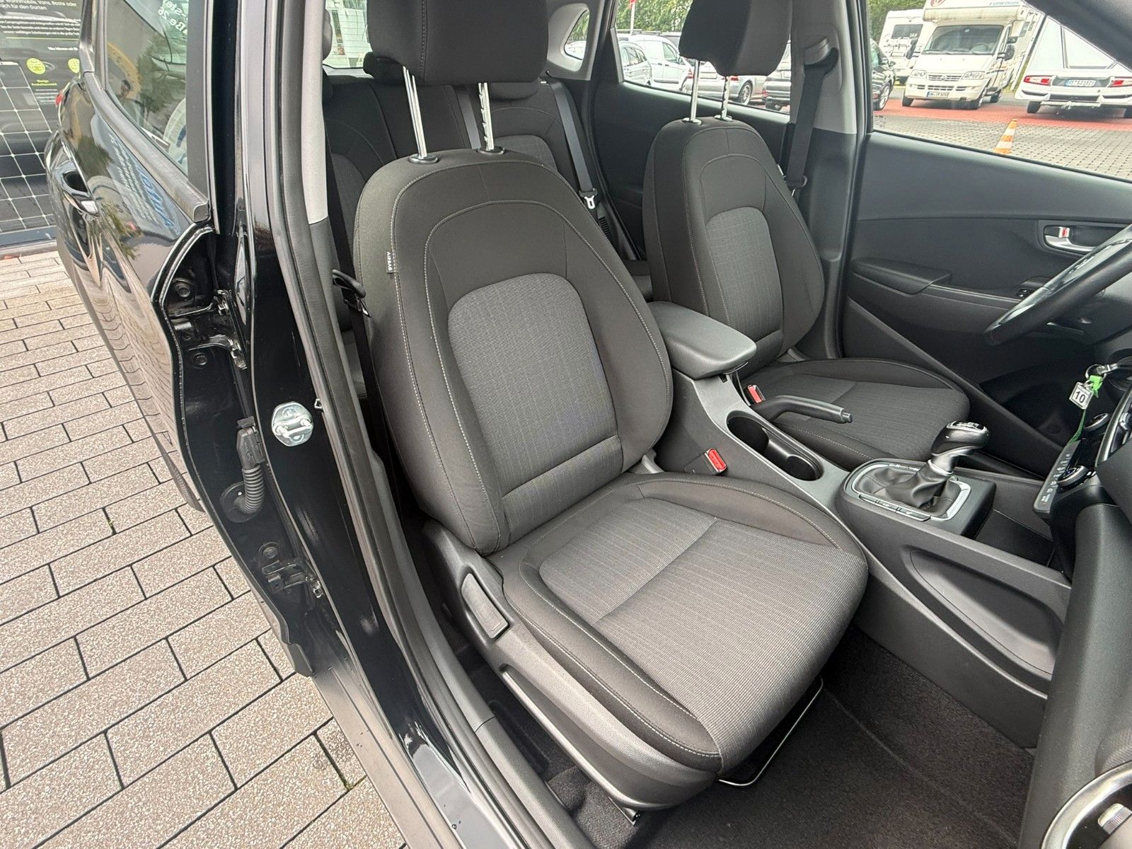 Fahrzeugabbildung Hyundai Kona Select Mild-Hybrid 2WD