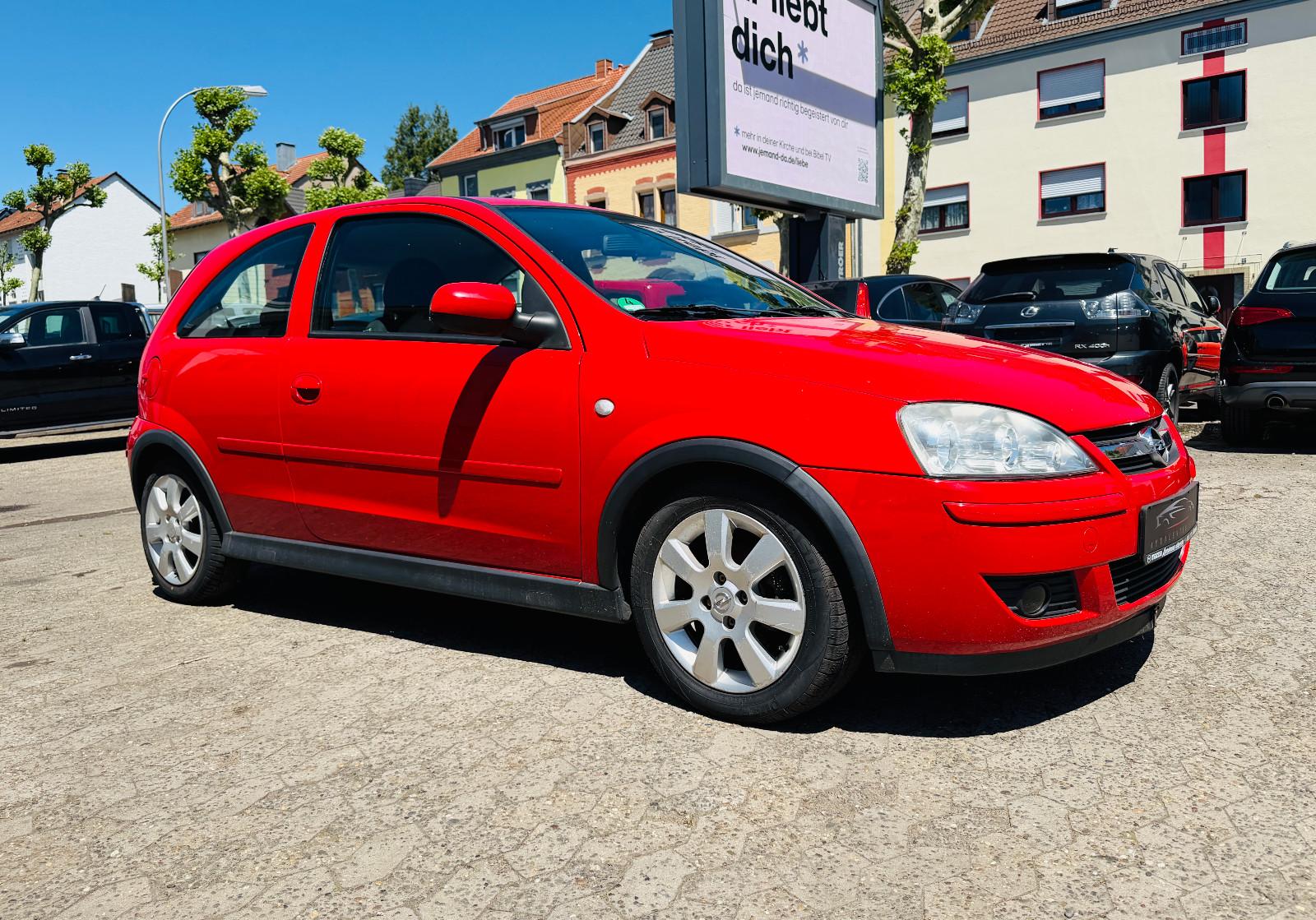Opel Corsa C 1.2 Edition Klimaautomaik SHZG AHK