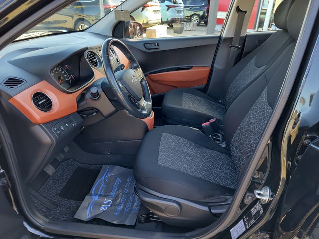 Hyundai i10 Klima Sitzheizung Lenkradheizung