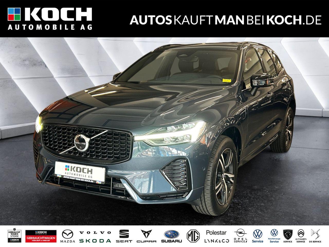 Volvo XC60 T6 Recharge AWD R-Design ACC PANO 360v LUFT