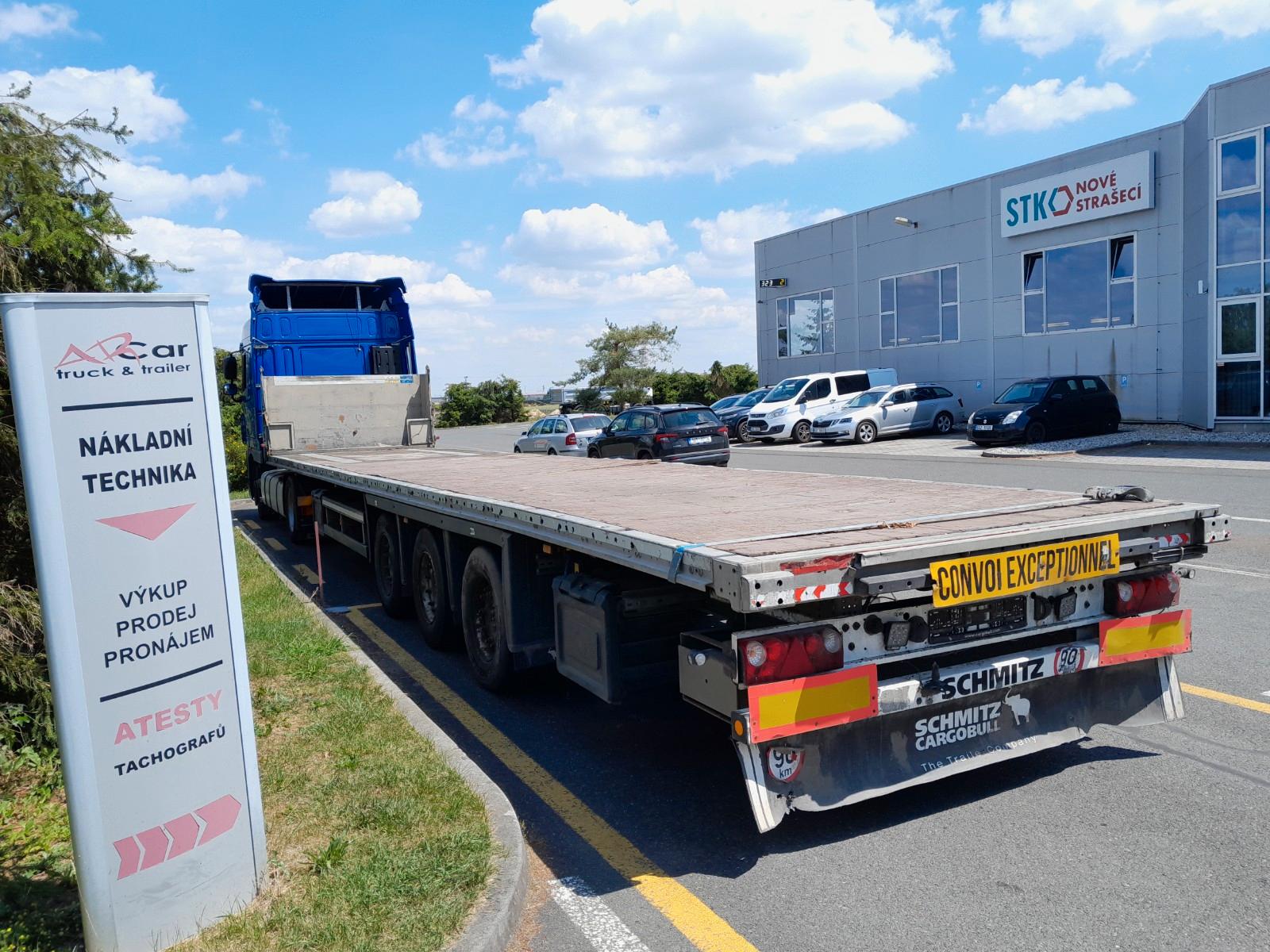 Schmitz Cargobull SPL 24/L - 13,62 E B LowDeck