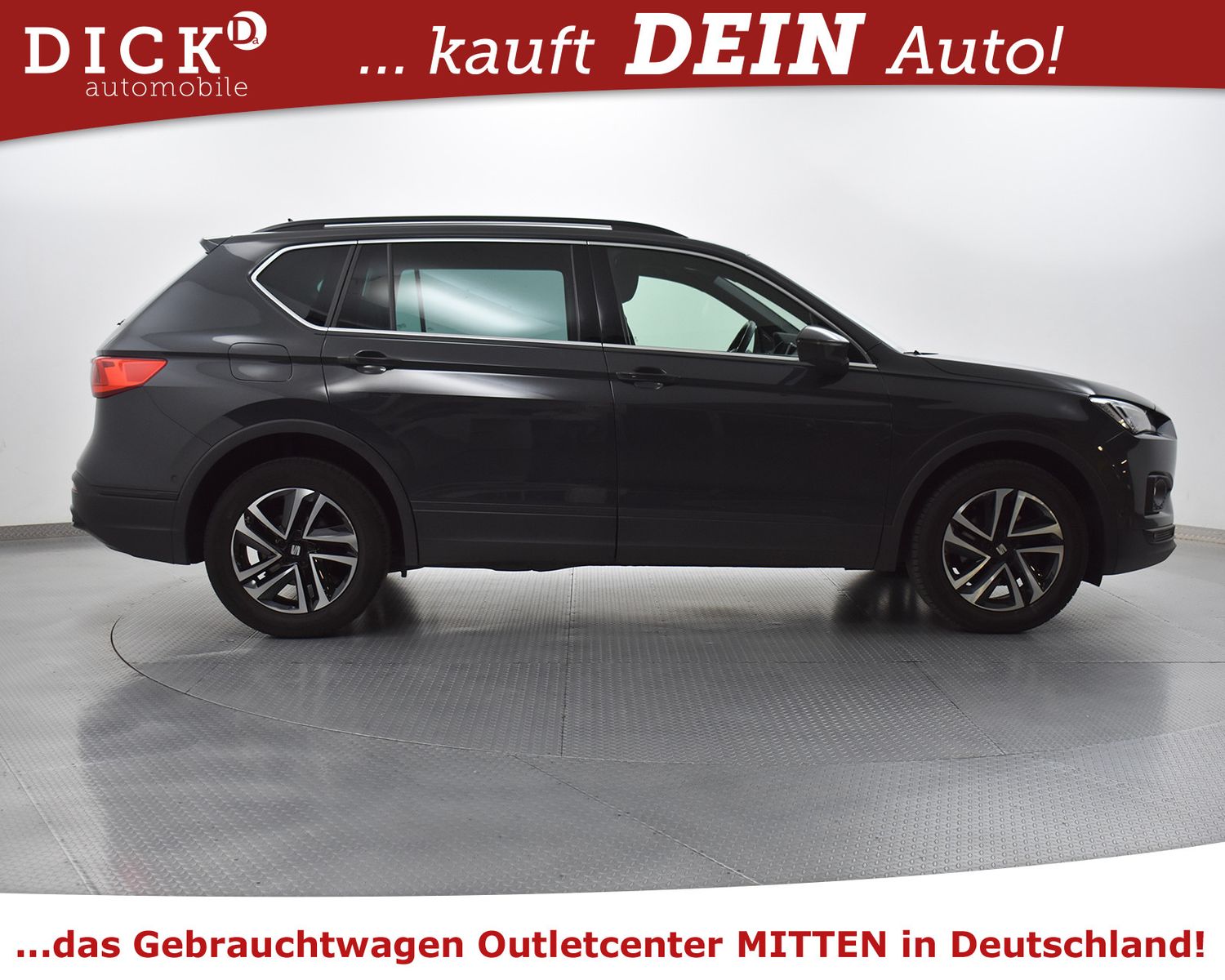 SEAT Tarraco 2.0d DSG Style VIRTU+NAV+KAM+LED+AHK+ACC - Image 5