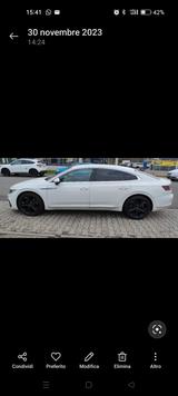 Volkswagen Arteon 2.0 TSI OPF DSG R-Line Edition R-Line... - weiße Volkswagen Arteon