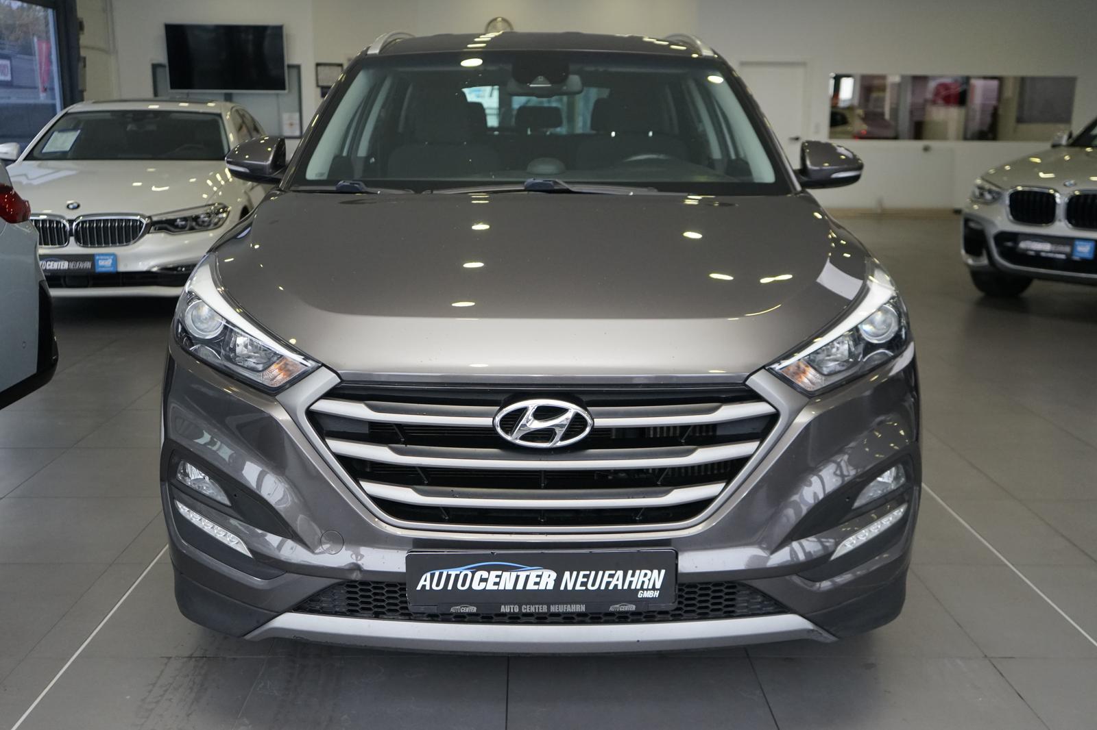 Hyundai Tucson Intro Edition 4WD+NAVI+KAMERA+TOT WINKEL+