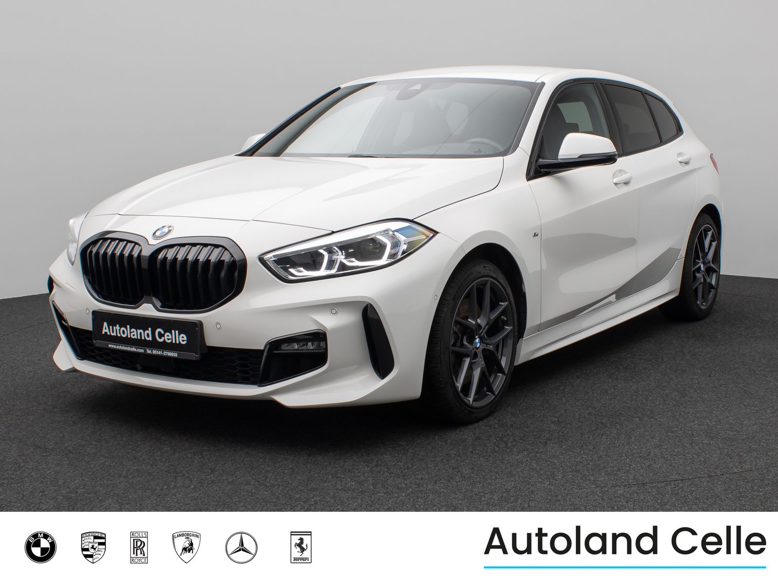 Fahrzeugabbildung BMW 120i M Sport Kamera DAB Lenkrhzg DrivAssis Alarm