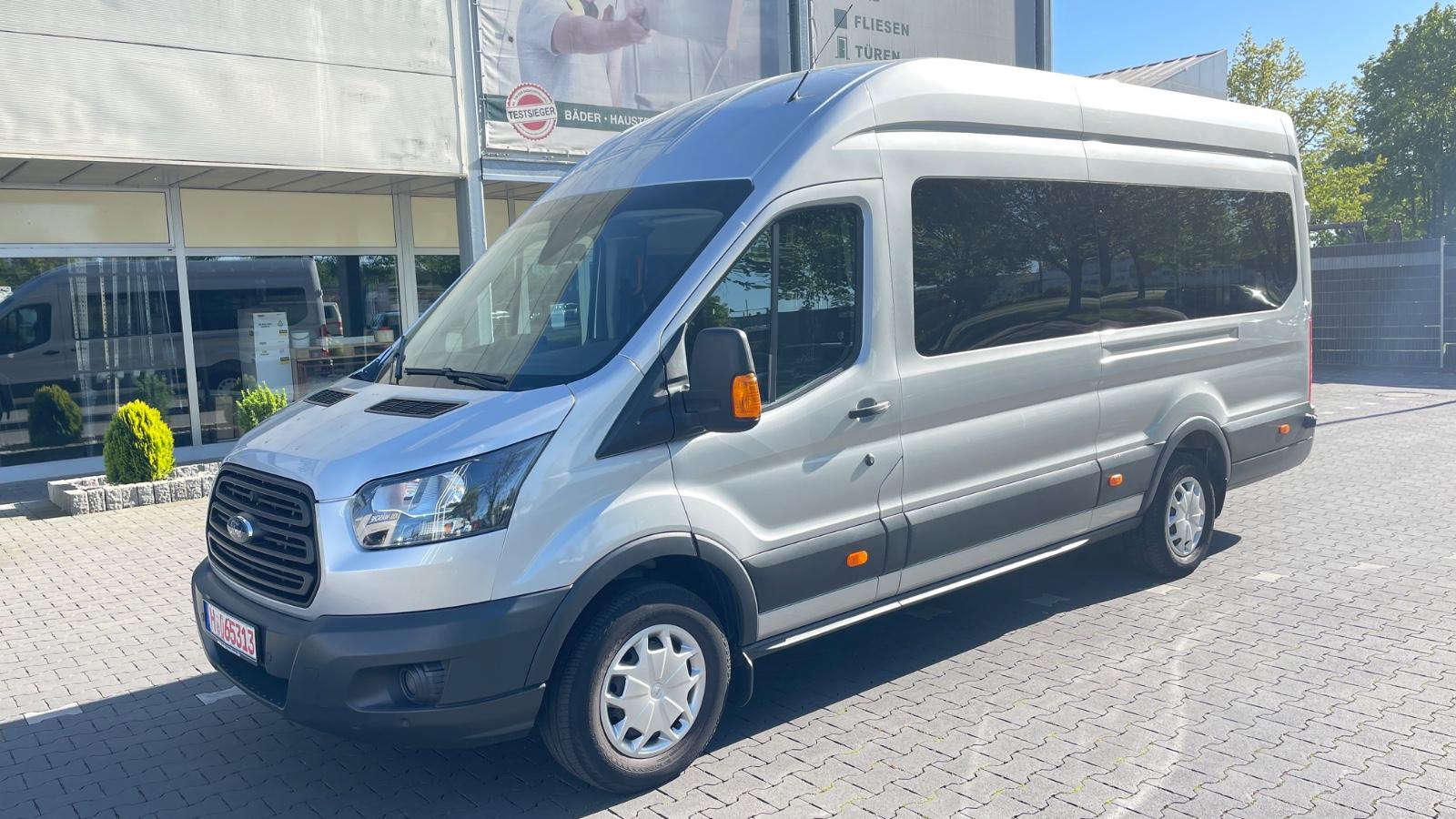 Ford Transit L4  Neue Motor bei 114 tkm