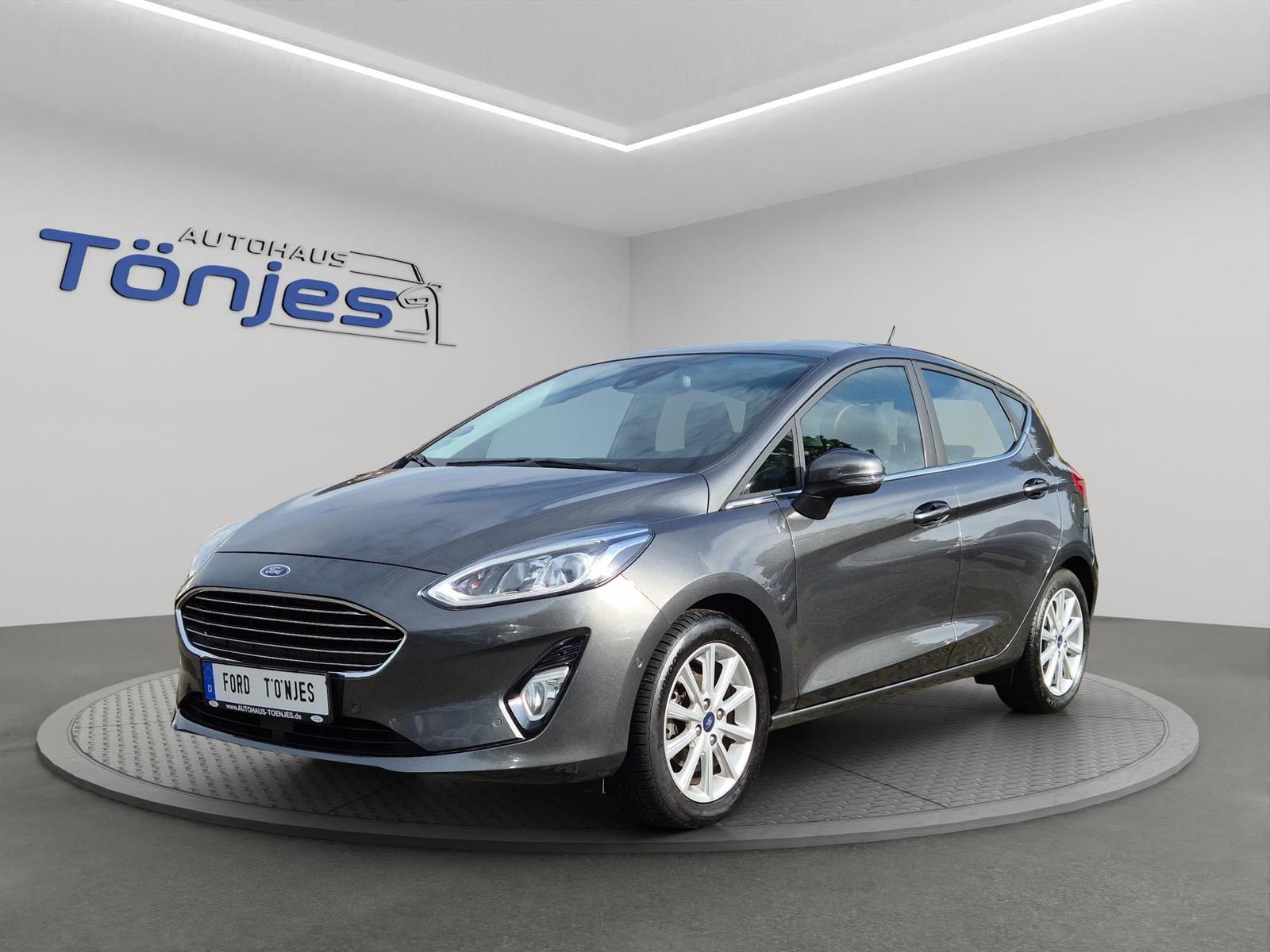 Ford FIESTA TITANIUM X