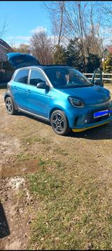 Smart EQ forfour mit Top Ausstattung  - Smart ForFour in Lübeck