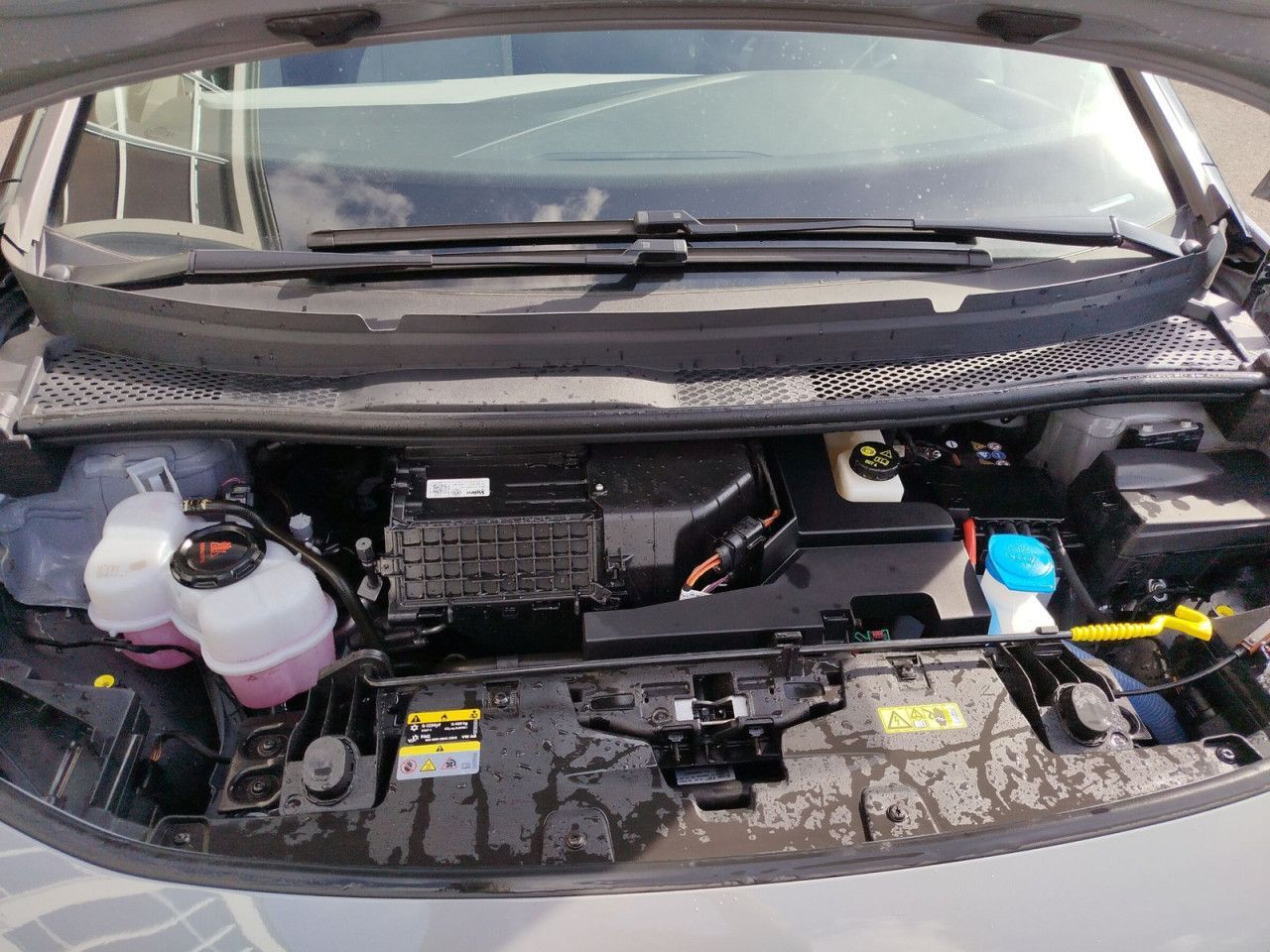 Fahrzeugabbildung Volkswagen ID.3 MOVE Pro PA 150/58 E1H, Rückfahrkamera