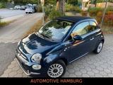 Fiat 500C Automatik*Teil-Leder*Klimaautomatik*PDC - Fiat 500C Gebrauchtwagen in Hamburg