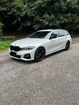 BMW 320d xDrive Touring M Sport,Harman Kardon - BMW 320 mit Diesel-Antrieb: Leder, Allradantrieb, Kombi, Automatik, 320d Xdrive