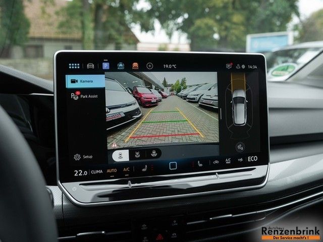 Golf VIII eHybrid Style AHK HUD Keyless ergoSitz