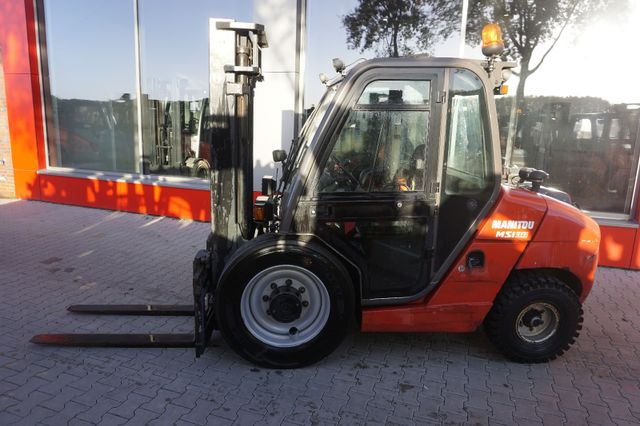 Manitou MSI 35 , Modell 2019 , Zinkenversteller