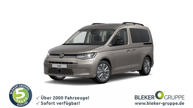 Volkswagen CADDY Life 2.0 TDI Rollstuhlumbau