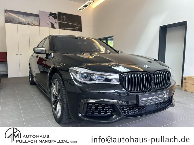 BMW 7er - M760 Li xDrive/Vmax305/ B&W/Pano/360°Kamer