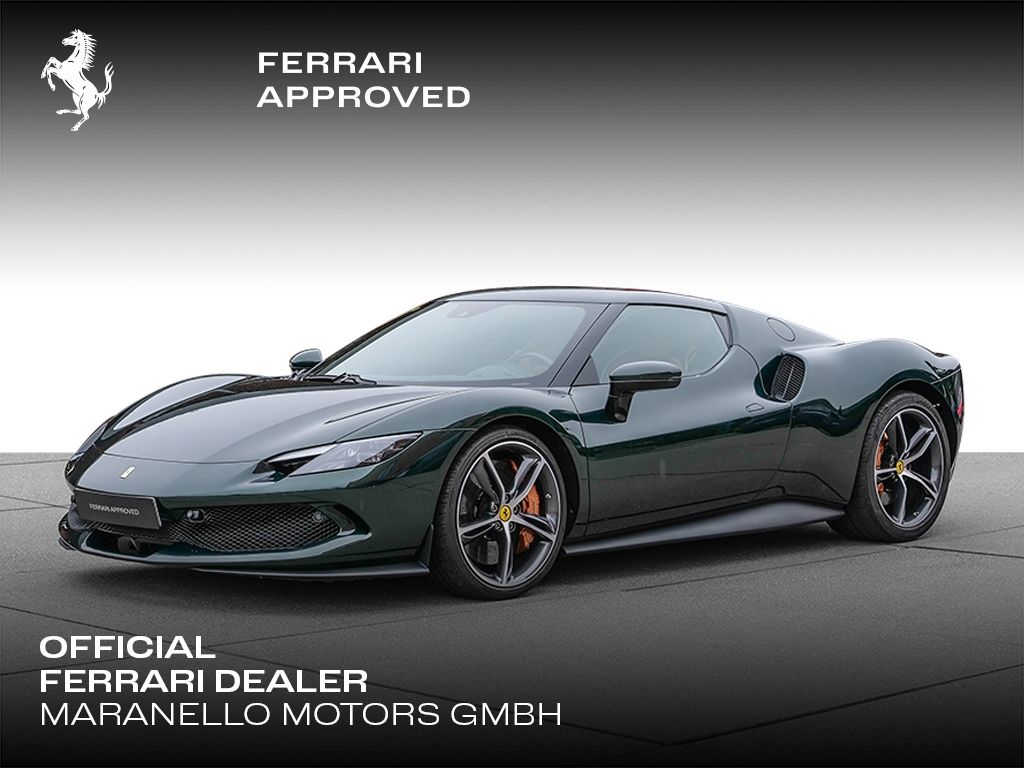 Image of Ferrari 296 GTB