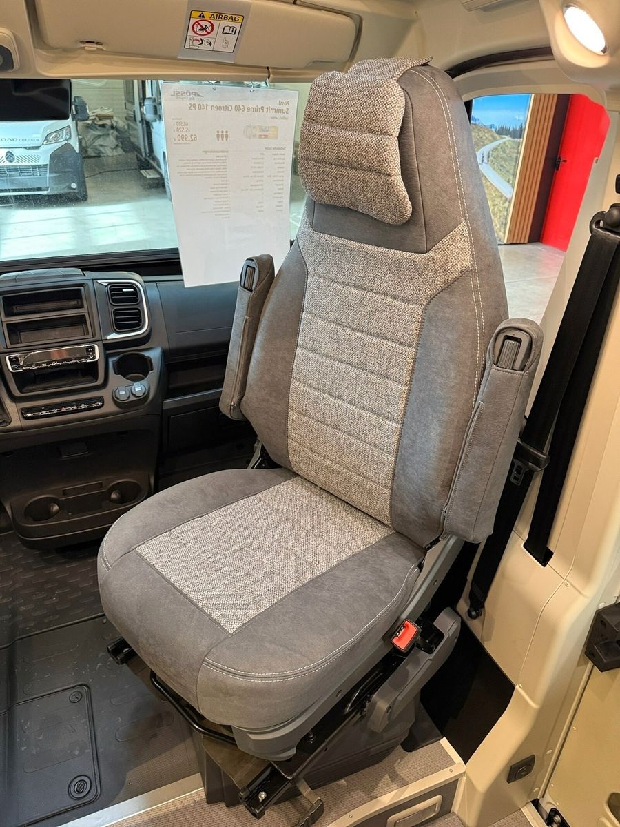 Fahrzeugabbildung Pössl Summit Prime 640 Citroen 140 PS Softlock,Samba