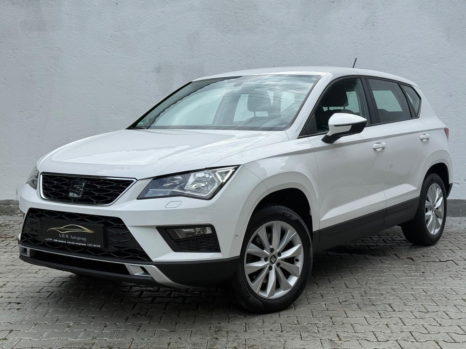 Seat Ateca 1.6 TDI Style Kamera/Tempomat/PDC/TÜV NEU!