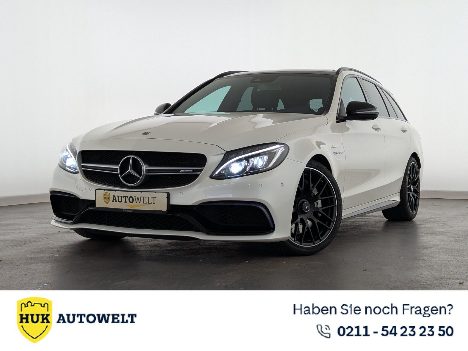 MERCEDES-BENZ C 63 T AMG PANO+LED+NAVI+SHZ+PDC+