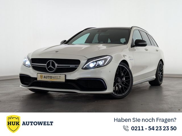 MERCEDES-BENZ C 63 T AMG PANO+LED+NAVI+SHZ+PDC+