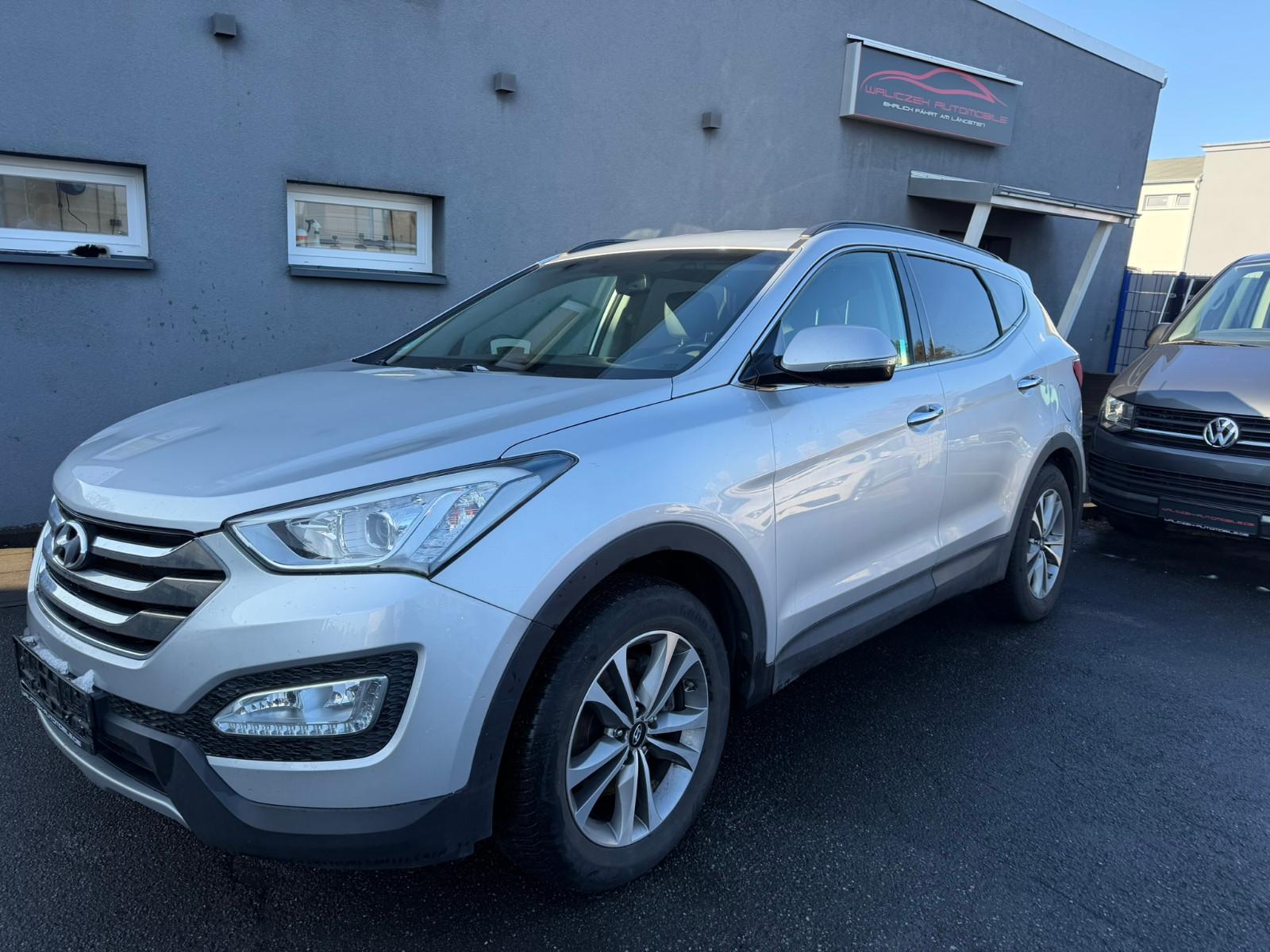 Hyundai Santa Fe Style Automatik 2.2 CRDI
