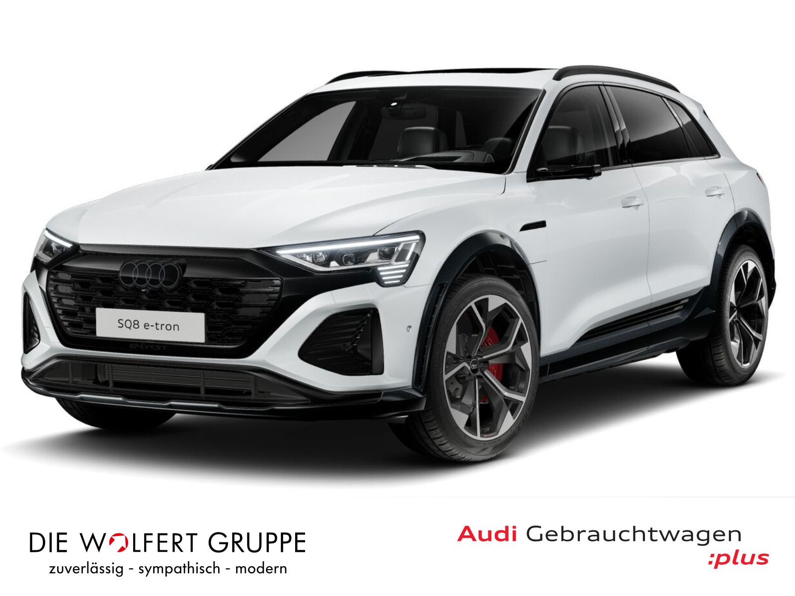Audi SQ8 e-tron quattro HUD*PANO*AHK*360°*ACC*B&O
