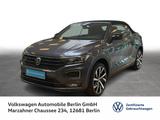 Volkswagen T-Roc Cabriolet 1.5 TSI DSG R-Line Navi LED SHZ - VW T-Roc Gebrauchtwagen in Berlin