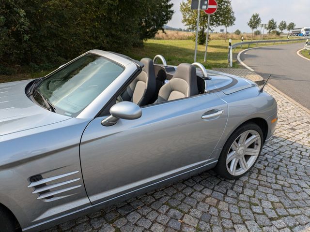 Chrysler crossfire cabrio  orginal 39000 k...