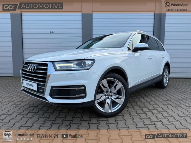 Audi Q7 55 TDI quattro+21 Zoll+Scheckkheft+1. Hand!