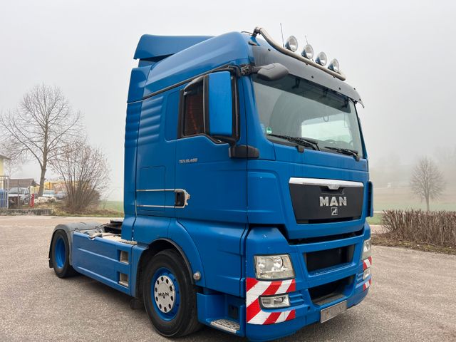 MAN TGX 18.480 EURO 5 GERMAN TRUCK