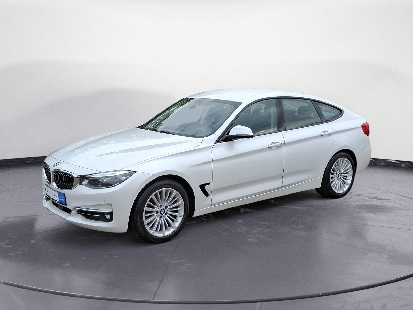 BMW 330i Gran Turismo xDrive Luxury Line Aut Stop&Go