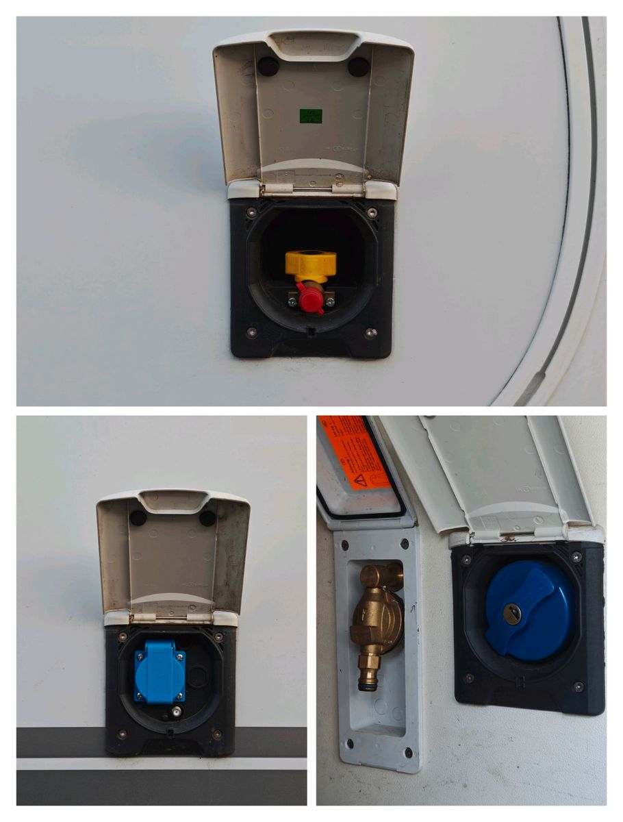 Fahrzeugabbildung Tabbert Cellini Slide Out 750 HTD - Mover, Klima, SAT -