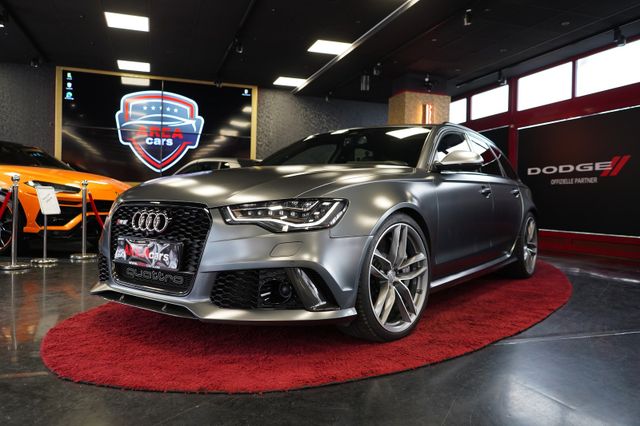 Audi RS6 Avant 4.0 TFSI *DYNAMIC+*KERAMIK*HUD*B&O*PAN