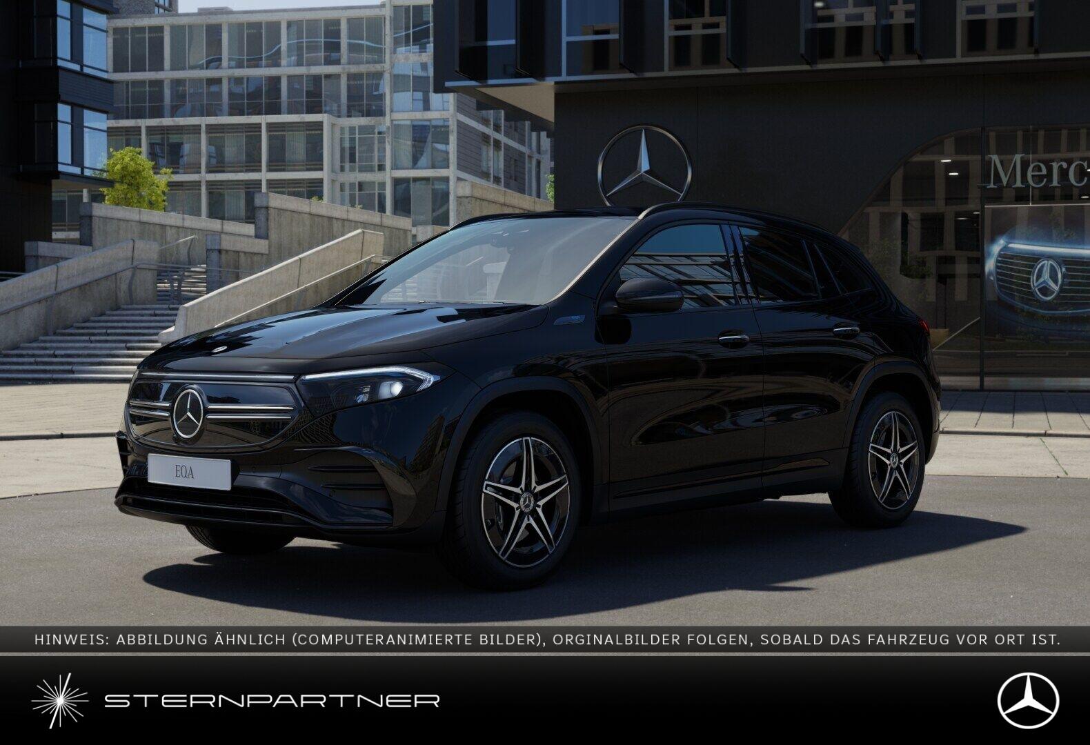 Mercedes-Benz EQA 250 AMG+Night+Distronic+AHK+Keyless+Ambiente