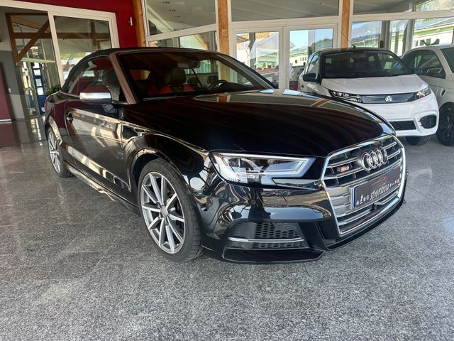 Audi S3 Cabriolet 2.0 TFSI quattro Nackenheizung ACC