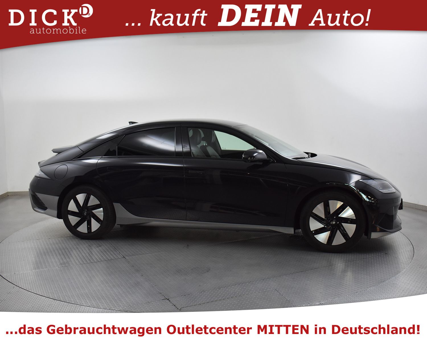HYUNDAI IONIQ 6 Uniq MATRIX+MEMO+NAVI+SHZ+HEAD+KAMER+ACC - Image 2