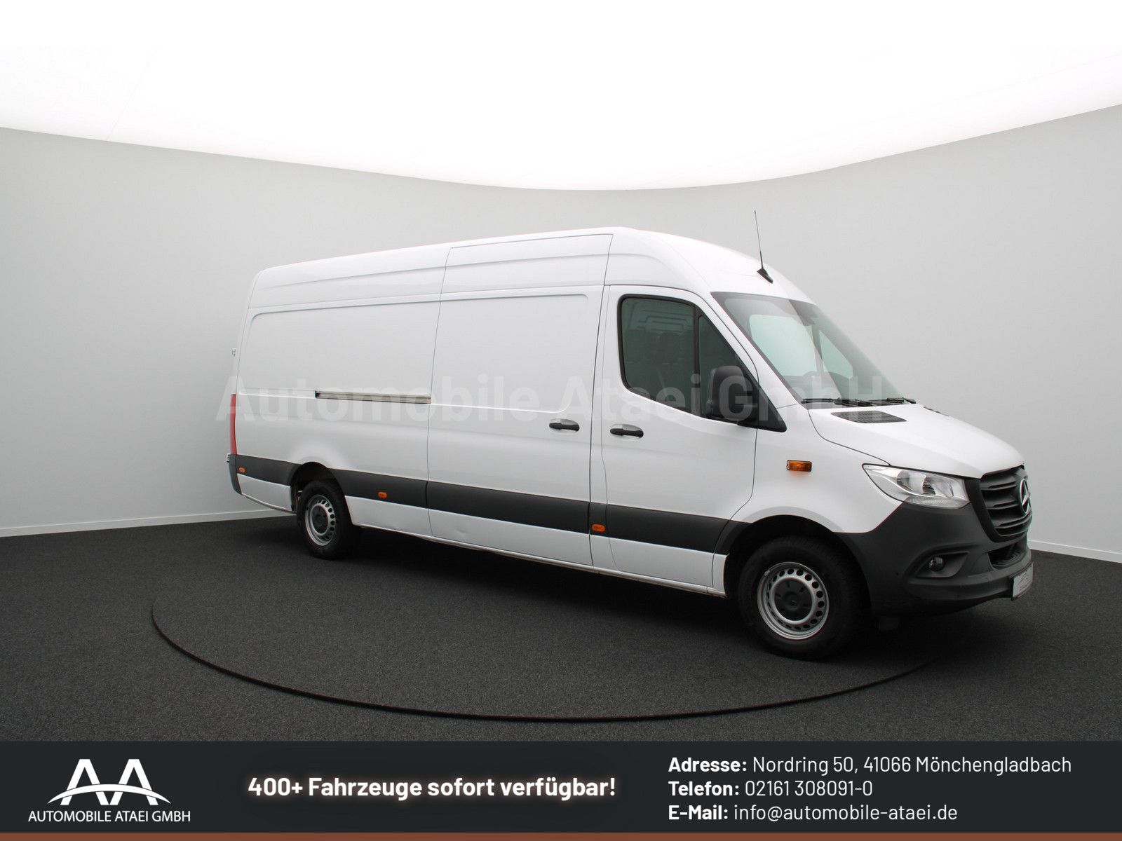 Fahrzeugabbildung Mercedes-Benz Sprinter 315 MAXI 360° KAMERA+ NAVI 3156